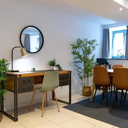 Appartement Traumwerk24 - Altstadt Augsburg