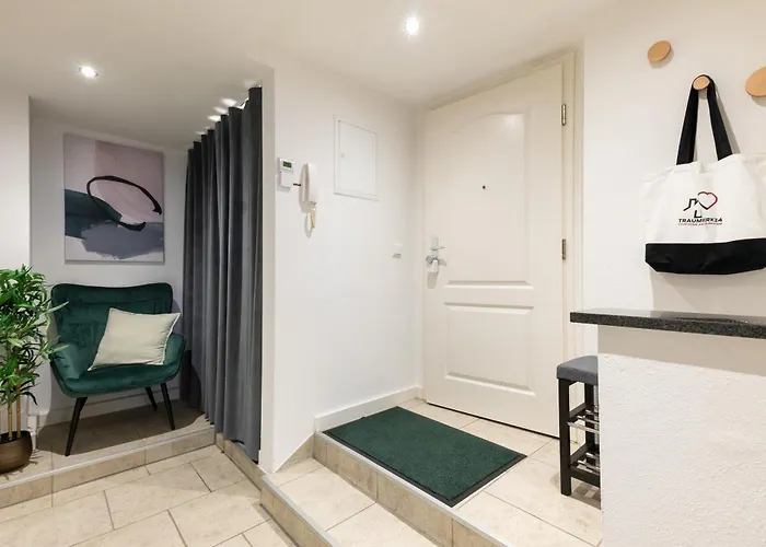 Appartement Traumwerk24 - Altstadt Augsburg