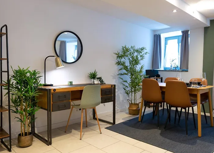 Appartement Traumwerk24 - Altstadt Augsburg